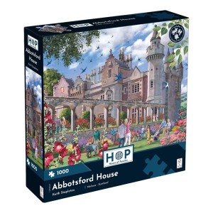 House of Puzzles: Abbotsford House (1000) legpuzzel