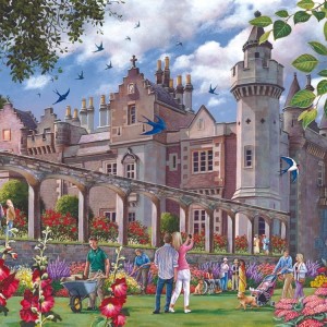 House of Puzzles: Abbotsford House (1000) legpuzzel