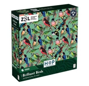 House of Puzzles: Brilliant Birds (1000) vogelpuzzel