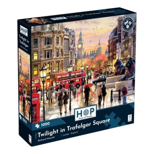 House of Puzzles: Twilight in Trafalgar Square (1000) puzzel