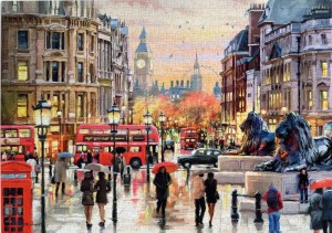 House of Puzzles: Twilight in Trafalgar Square (1000) puzzel
