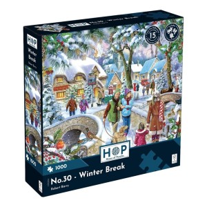 House of Puzzles: Winter Break (1000) winterpuzzel