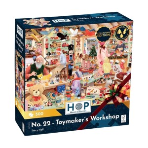 House of Puzzles: Toymaker's Workshop (500) kerstpuzzel