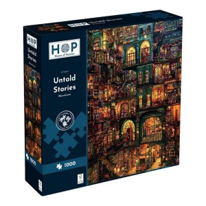 House of Puzzles: Untold Stories (1000) verticale puzzel