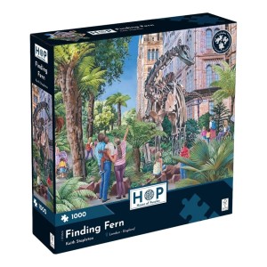 House of Puzzles: Finding Fern (1000) legpuzzel