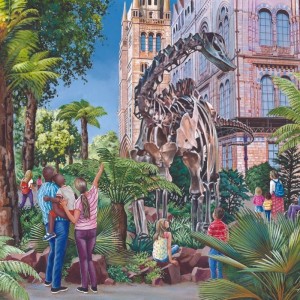 House of Puzzles: Finding Fern (1000) legpuzzel