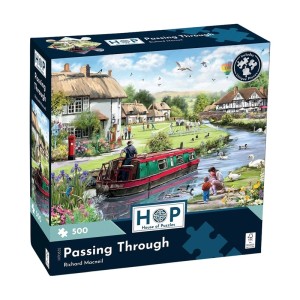 House of Puzzles: Passing Through (500) legpuzzel