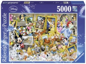 Ravensburger: Disney Artistic Mickey (5000)