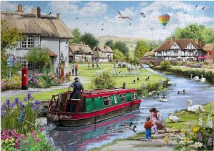 House of Puzzles: Passing Through (500) legpuzzel