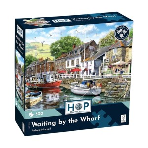 House of Puzzles: Waiting by the Wharf (500) legpuzzel