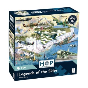 House of Puzzles: Legends of the Skies (500) legpuzzel