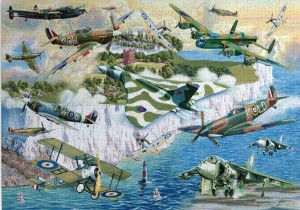 House of Puzzles: Legends of the Skies (500) legpuzzel