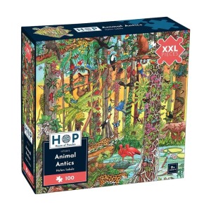 House of Puzzles: Animal Antics (100XXL) legpuzzel