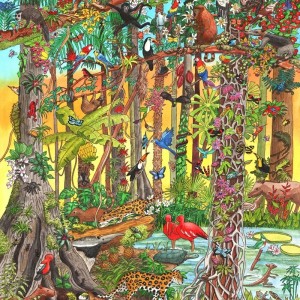 House of Puzzles: Animal Antics (100XXL) legpuzzel
