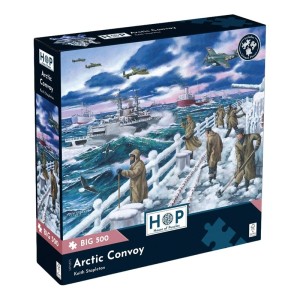 House of Puzzles: Arctic Convoy (500BIG) legpuzzel