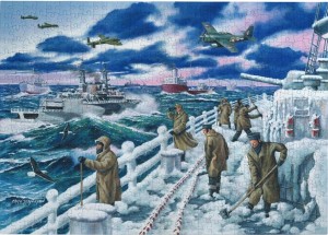 House of Puzzles: Arctic Convoy (500BIG) legpuzzel