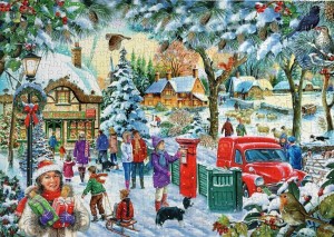 House of Puzzles: Last Minute Rush (500BIG) kerstpuzzel
