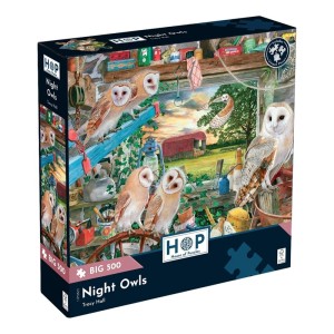 House of Puzzles: Night Owls (500BIG) legpuzzel