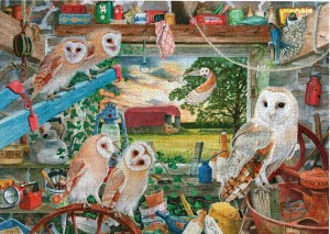 House of Puzzles: Night Owls (500BIG) legpuzzel