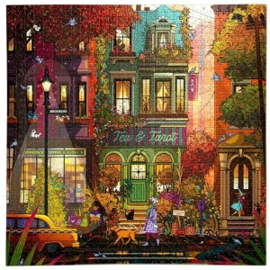 Eeboo: Fall in Brooklyn (1000) vierkante puzzel