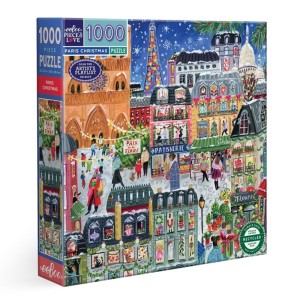 Eeboo: Paris Christmas (1000) kerstpuzzel