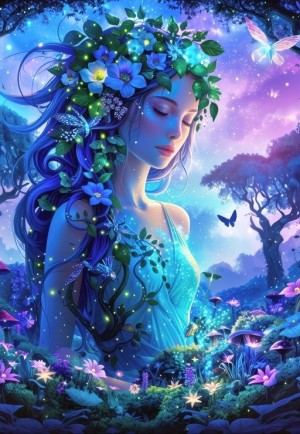 Bluebird: Call of the Wild (1000) verticale puzzel