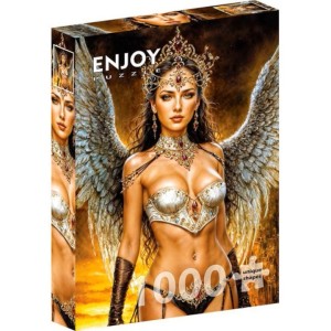 Enjoy: Heavenly Armor (1000) verticale puzzel