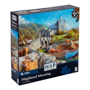 House of Puzzles: Highland Morning (1000) legpuzzel