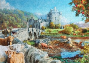 House of Puzzles: Highland Morning (1000) legpuzzel