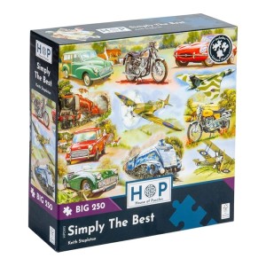 House of Puzzles: Simply the Best (250BIG) legpuzzel