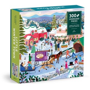 Galison: Little Winter Town (300XL) winterpuzzel
