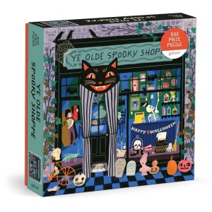 Galison: Ye Olde Spooky Shoppe (500) halloweenpuzzel