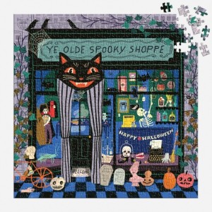 Galison: Ye Olde Spooky Shoppe (500) halloweenpuzzel