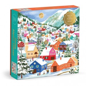 Galison: Swiss Alpine Village (500) winterpuzzel