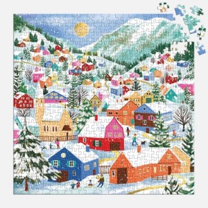 Galison: Swiss Alpine Village (500) winterpuzzel