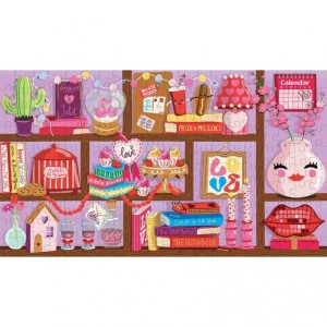 Ridley's: Objects of my Affection (200) legpuzzel