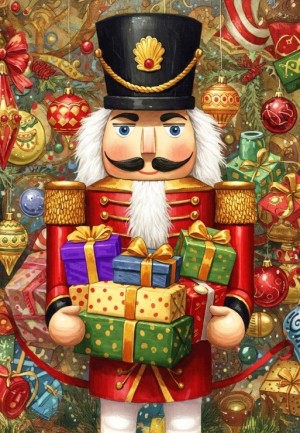 Bluebird: Nutcracker (500) verticale puzzel