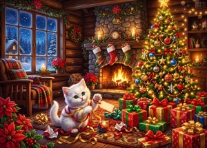 Bluebird: A Sweet Christmas (300XL) kerstpuzzel
