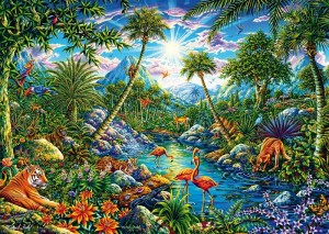 Schmidt: Island Paradise (1000) legpuzzel