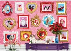 Eurographics: For the Love of Animals (500XL) legpuzzel
