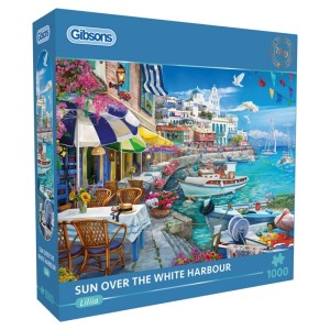 Gibsons: Sun over the White Harbour (1000) legpuzzel