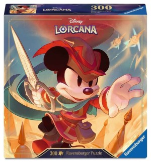 Ravensburger: Disney Lorcana Mickey Mouse Brave Little Tailor (300) disneypuzzel