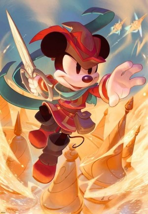 Ravensburger: Disney Lorcana Mickey Mouse Brave Little Tailor (300) disneypuzzel