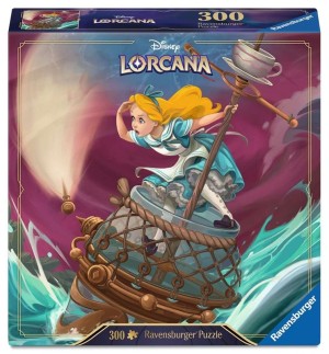 Ravensburger: Disney Lorcana Alice Savvy Sailor (300) disneypuzzel