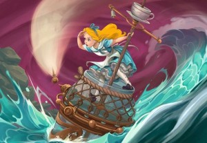 Ravensburger: Disney Lorcana Alice Savvy Sailor (300) disneypuzzel
