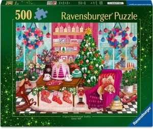 Ravensburger: The Christmas Boutique (500) kerstpuzzel