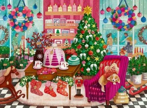 Ravensburger: The Christmas Boutique (500) kerstpuzzel
