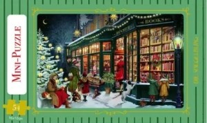 Coppenrath: Bookstore (54) minipuzzel