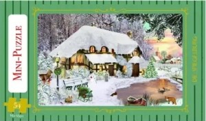 Coppenrath: Snow Cottage (54) minipuzzel