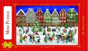 Coppenrath: Winter Village (54) minipuzzel